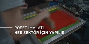 Poşet İmalatı Her Sektör İçin Yapılır